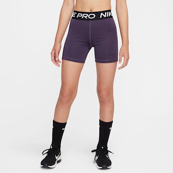 Kids Nike Pro Shorts. Nike LU